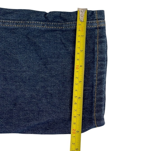 Levis Straight Leg Jeans Mens 30x32 Blue EUC - Picture 15 of 15